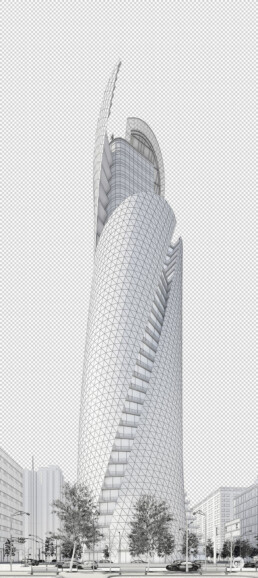Mode Gakuen Spiral Tower 3D