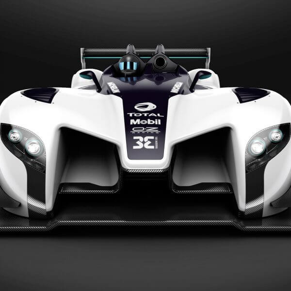 Le Mans Prototype gaz