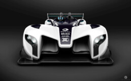 Le Mans Prototype gaz