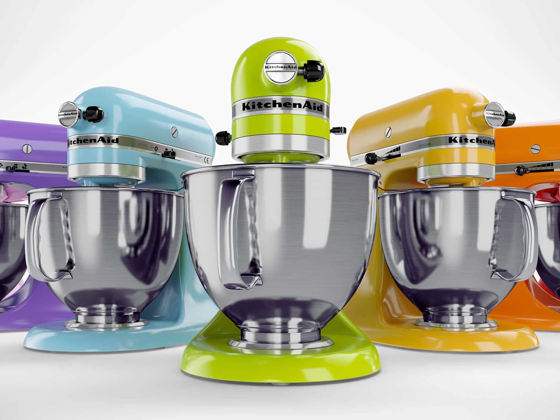 KitchenAid Artisan 3D