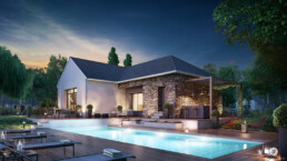 Maisons Individuelles 3D