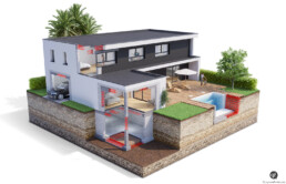 Illustration Bonifay 3D