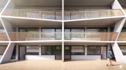 The Ragnitzstraße 36 project 3D