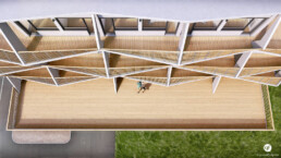 The Ragnitzstraße 36 project 3D