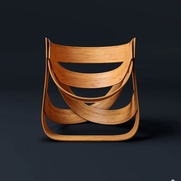 Bamboo Chair 3D