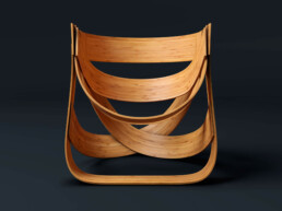 Bamboo Chair 3D