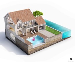 Illustration Bonifay 3D