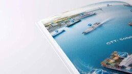 LNG Solutions 3D illustration