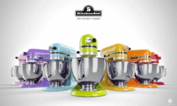 KitchenAid Artisan 3D by Guillaume Favre