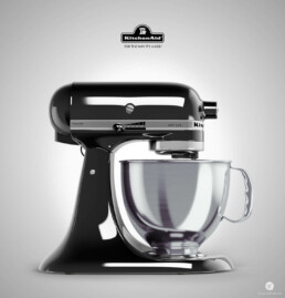 KitchenAid Artisan 3D by Guillaume Favre