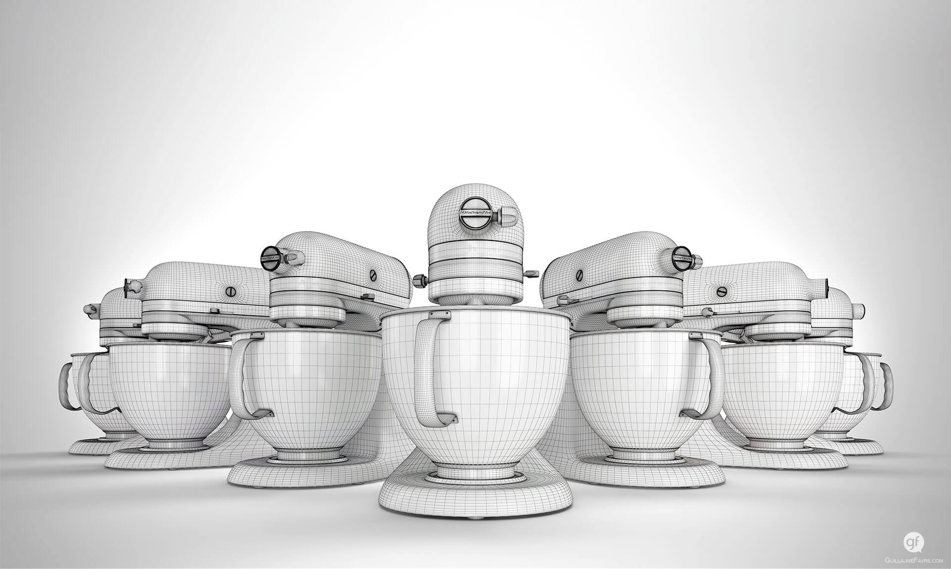 KitchenAid Artisan 3D