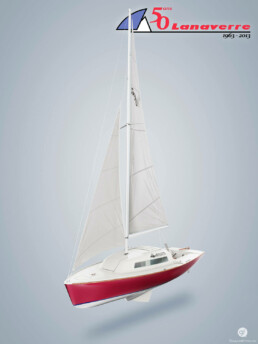 Lanaverre 590 illustration 3D by Guillaume Favre