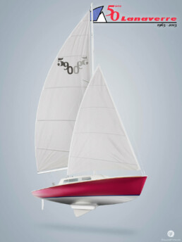Lanaverre 590 illustration 3D by Guillaume Favre