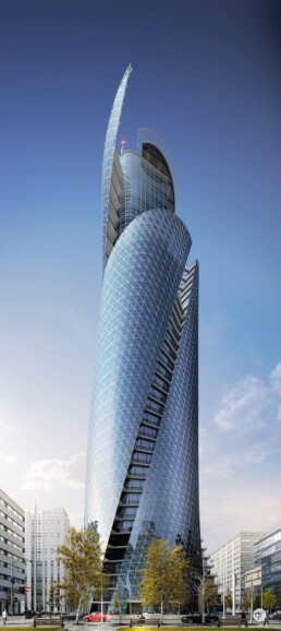 Mode Gakuen Spiral Tower 3D