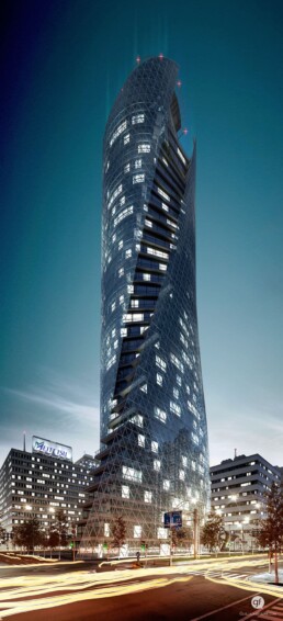 Mode Gakuen Spiral Tower 3D