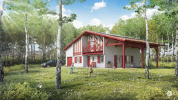 Maisons Individuelles 3D