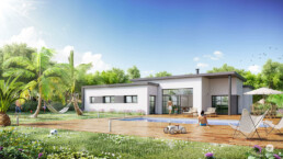 Maisons Individuelles 3D