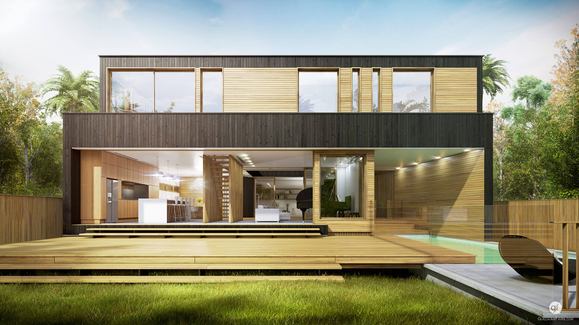 The Narrabeen House 3D