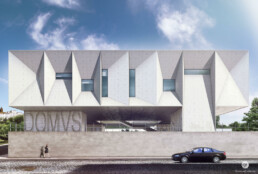Palácio De Justiça de Gouveia 3D