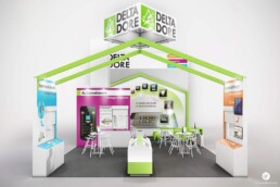 Stand DELTA DORE 3D