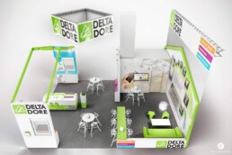 Stand DELTA DORE 3D