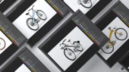 3D Coleen Bike par Guillaume Favre