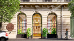 LB Le Chocolat, visuel 3D