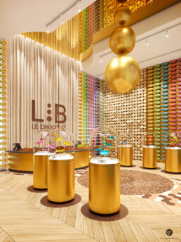 LB Le Chocolat, visuel 3D