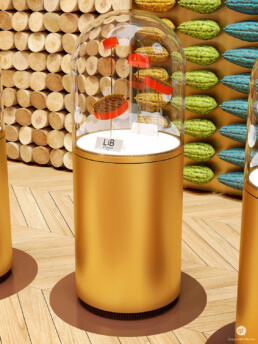 LB Le Chocolat, visuel 3D