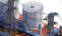 Illustration 3D pour Africa Power Services.