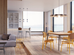 Mobilier Carrier - Visuels 3D - par Guillaume Favre