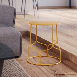 Mobilier Carrier - Visuels 3D - par Guillaume Favre