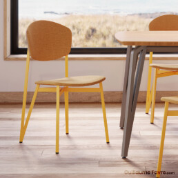 Mobilier Carrier - Visuels 3D - par Guillaume Favre