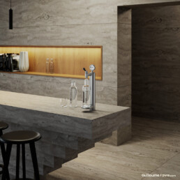 Gamme BE WTR. 3D par Guillaume Favre